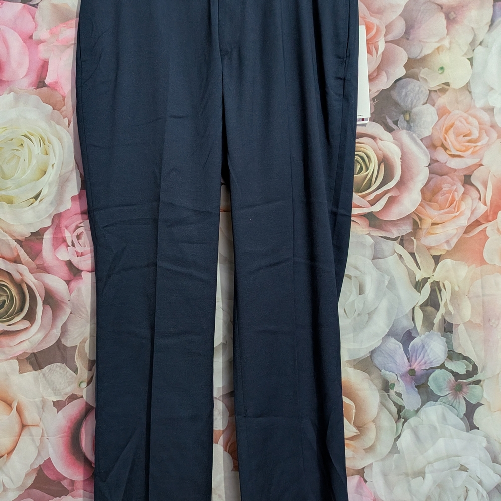 Calvin Klein Men's Dark Blue Dress Pants